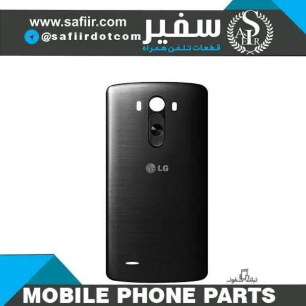 درب پشت گوشی ال جی LG G3 BACK COVER G3 BLACK