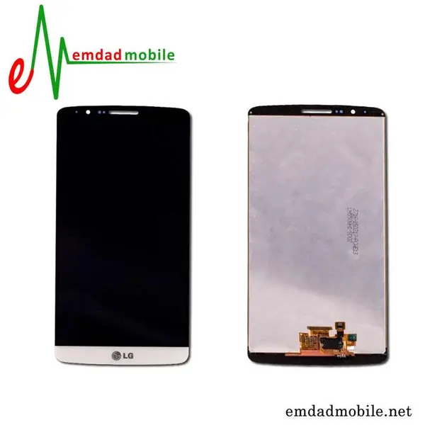 تاچ و ال سی دی LG G3 D855 Generic Full Lcd Screen Display Touch Digitizer Glass w/ Frame Panel Compatible For LG G3 D850 D851 D855 VS985 LS990 Black - 2