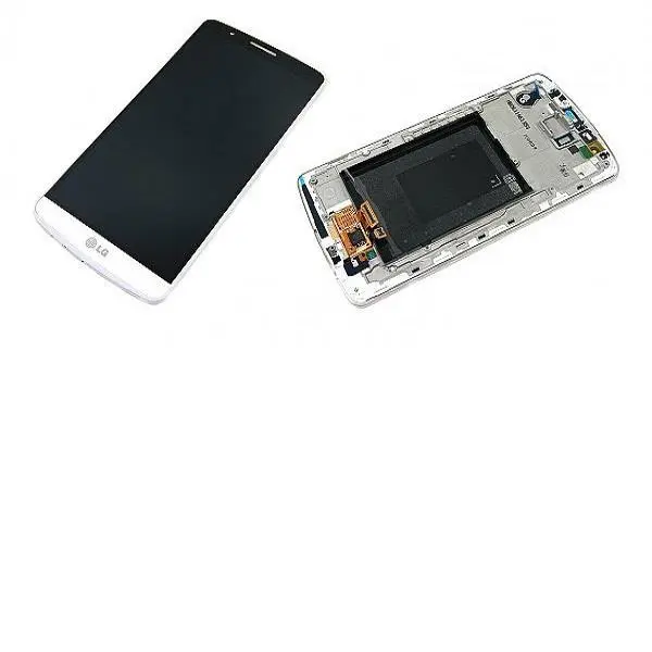 تاچ و ال سی دی LG G3 D855 Generic Full Lcd Screen Display Touch Digitizer Glass w/ Frame Panel Compatible For LG G3 D850 D851 D855 VS985 LS990 Black - 5