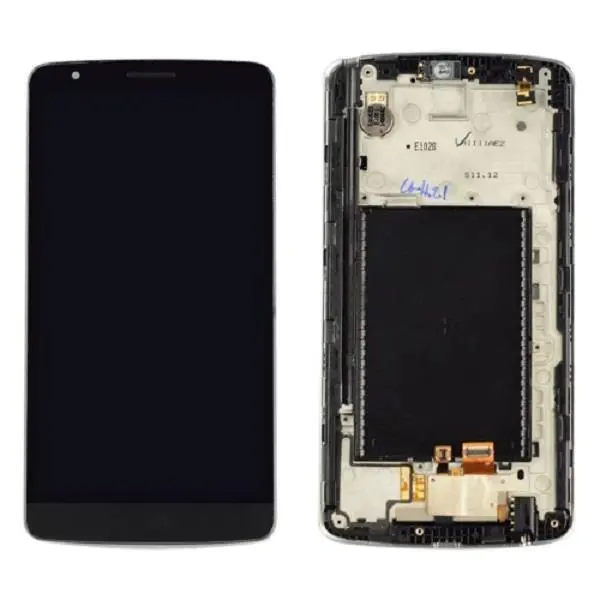 تاچ و ال سی دی گوشی موبایل LG G3 Stylus LCD LG D690/D693/ G3 Stylus WHITE - 2