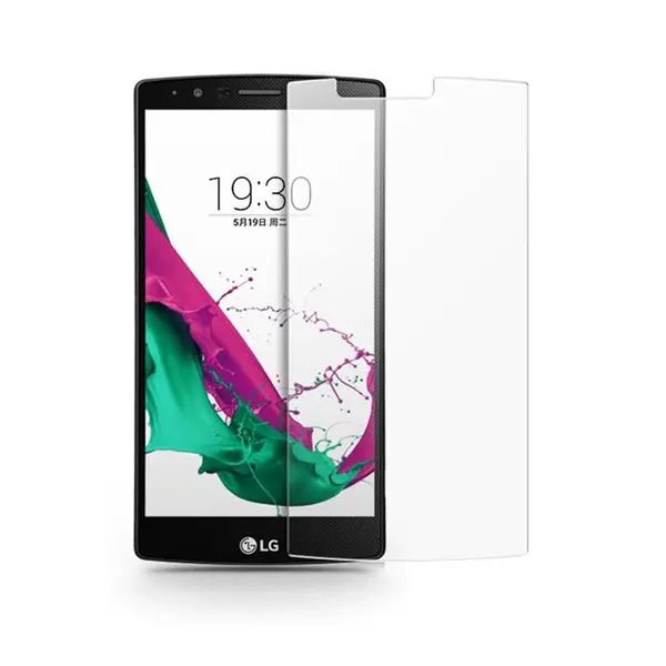 محافظ صفحه نمایش شیشه ای مناسب برای گوشی ال جی LG G4 - 2