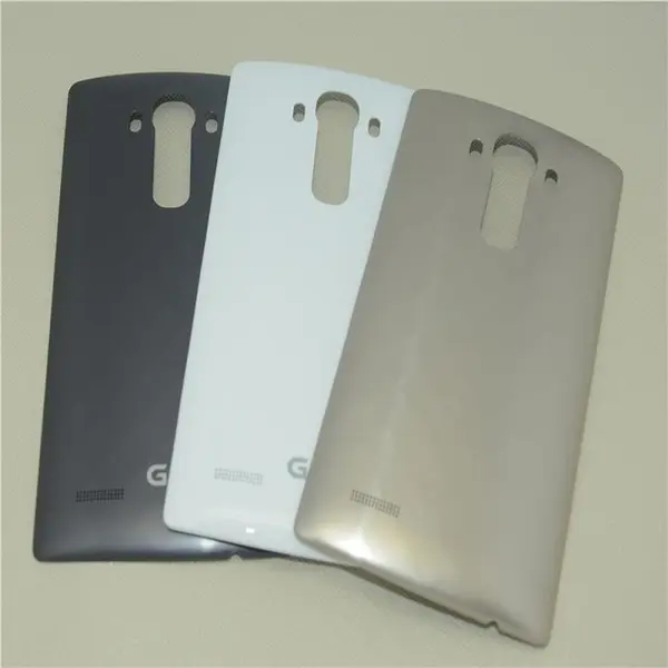 درب باتری LG G4 BACK COVER G4 GOLD - 5