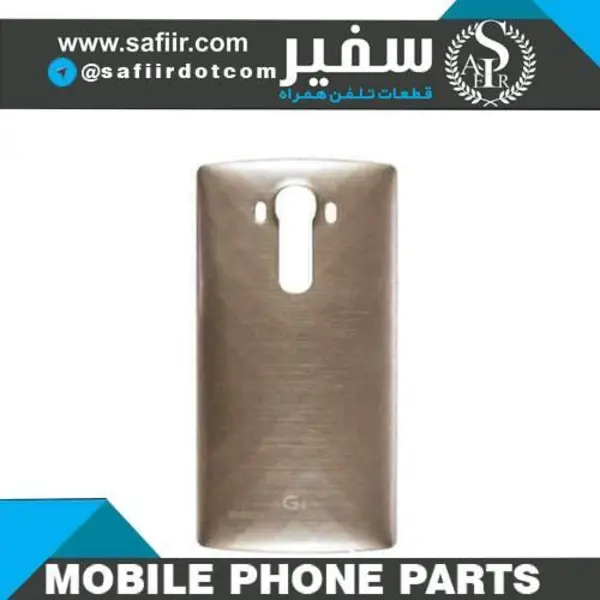 درب باتری LG G4 BACK COVER G4 GOLD - 4