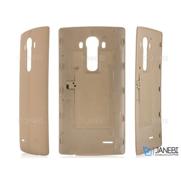 درب پشت طرح چرم LG G4 LG G4 Back Door - 2