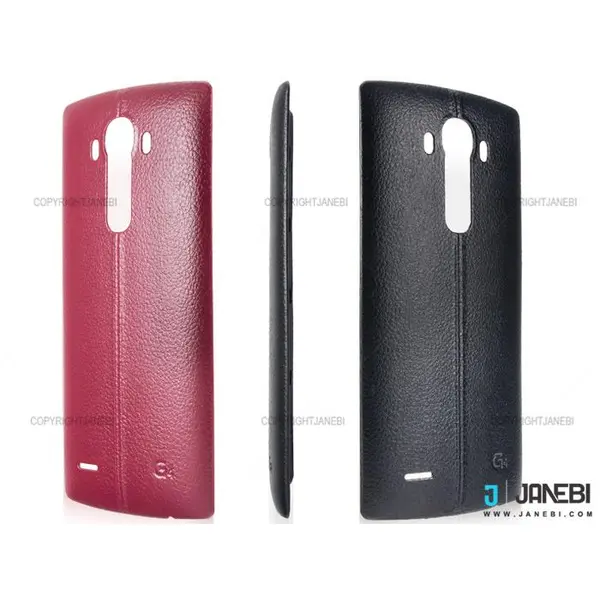 درب پشت طرح چرم LG G4 LG G4 Back Door - 4