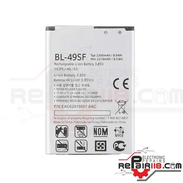 باتری الجی LG G4 Mini - G4 Beat - BL-49SF LG G4C- G4 mini G4 Beat BL-49SF - 2