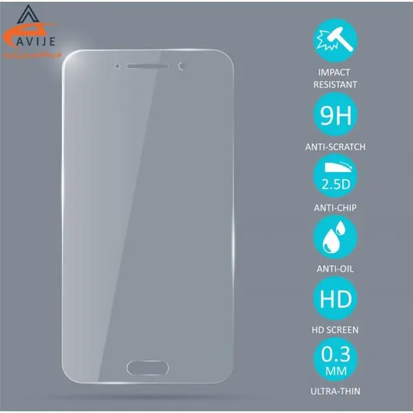 محافظ صفحه نمایش شیشه ای برای گوشی LG G4 Stylus LG G4 Stylus Glass Screen Protector - 3
