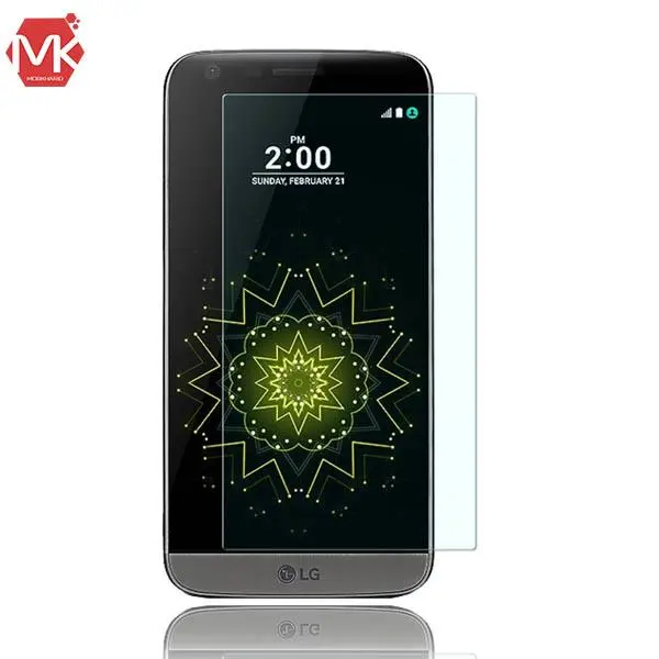 محافظ صفحه نمایش شیشه ای مناسب برای گوشی ال جی LG G5 - 2