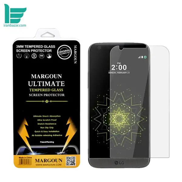 محافظ صفحه نمایش شیشه ای مناسب برای گوشی ال جی LG G5 - 5