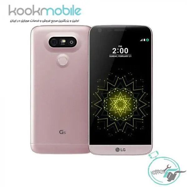 تاچ و ال سی دی گوشی ال جی جی LG G5 LCD LG G5 H820/H830/ H850/ LS992/ US992/ VS987 Black W.F ORG - 4