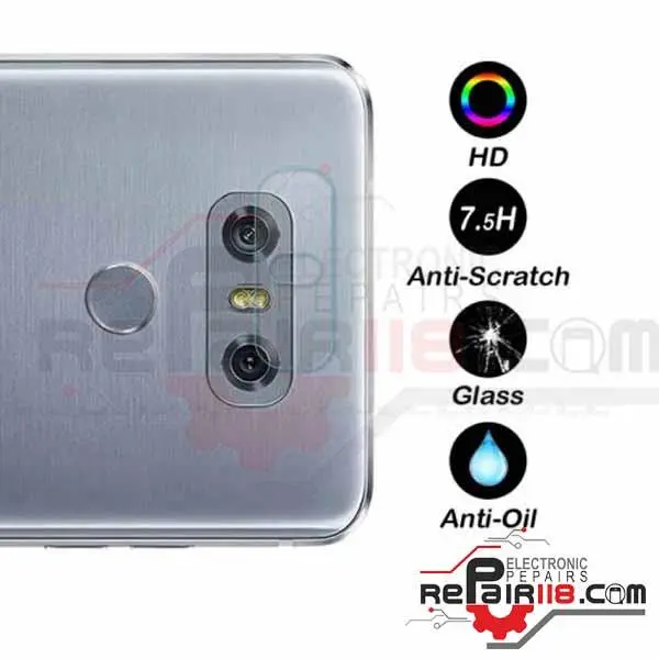 شیشه دوربین گوشی ال جی Lg g6