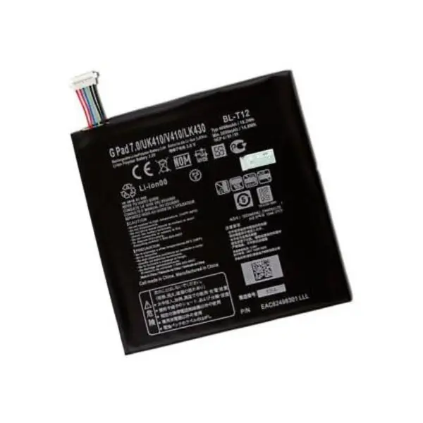 باتری تبلت ال جی LG G Pad 7.0 Battery
