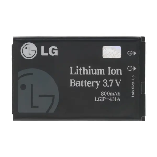 باتری موبایل ال جی مدل LGIP-431A با ظرفیت 800 میلی آمپر مناسب برای گوشی موبایل LG 410G - 4
