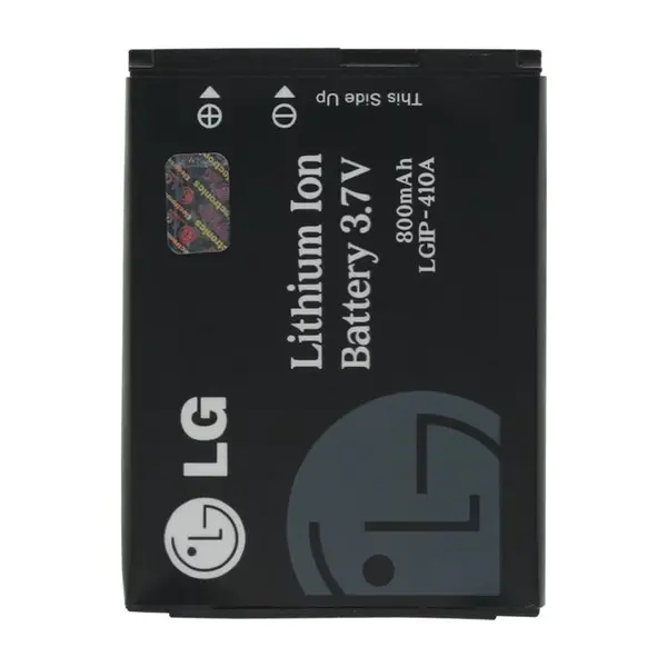 باتری موبایل ال جی مدل LGIP-431A با ظرفیت 800 میلی آمپر مناسب برای گوشی موبایل LG 410G - 2