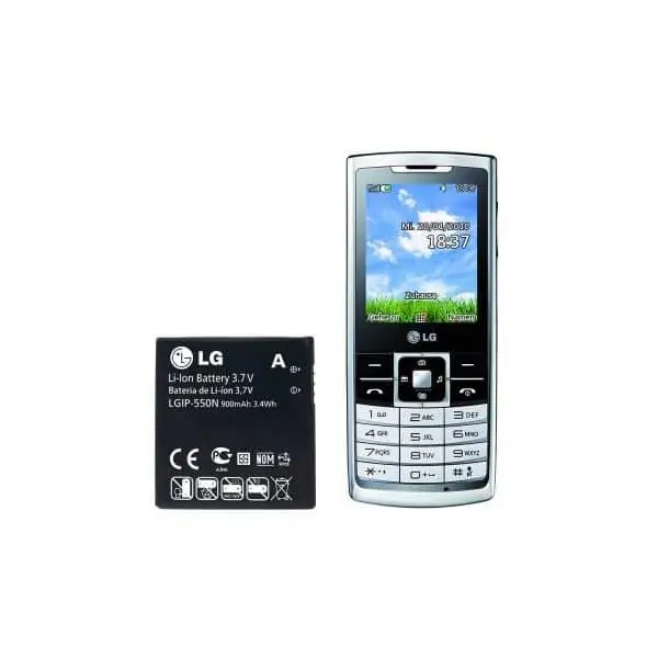 باتری موبایل ال جی مدل LGIP-550N - ظرفیت 900 میلی آمپر مناسب گوشی موبایل LG S310 - 2