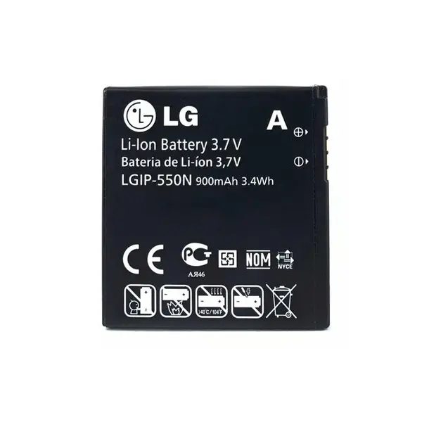 باتری ال جی LGIP-570N ظرفیت 900 میلی آمپر ساعت - 5