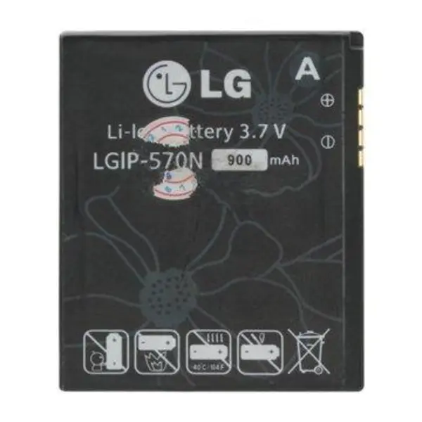 باتری ال جی LGIP-570N ظرفیت 900 میلی آمپر ساعت - 4