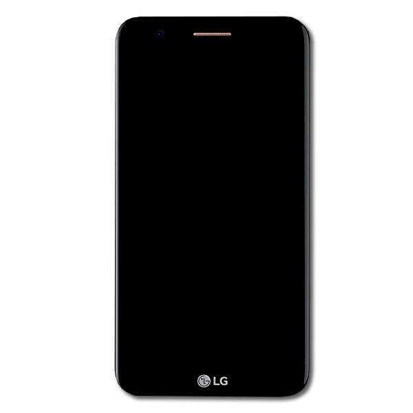 LCD LG K10 2017 M250/ X400 Black W.F ORG