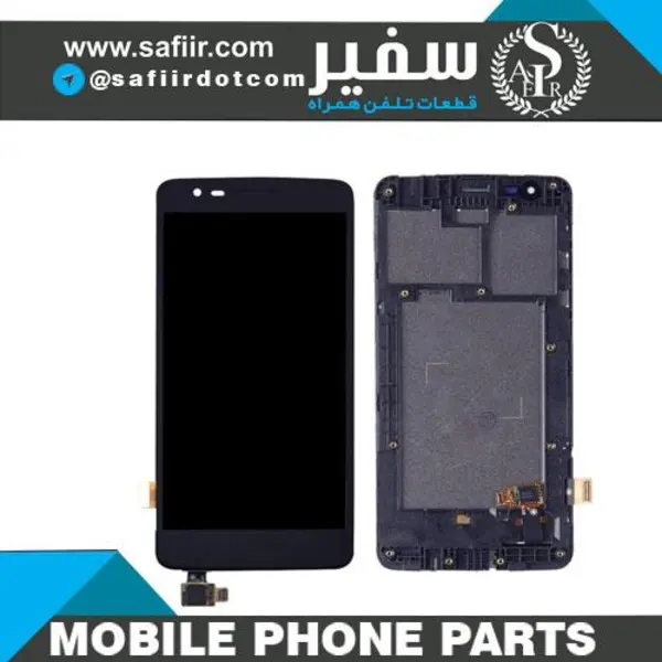 تاچ و ال سی دی گوشی ال جی LG K8 2017 LCD LG K8 2017 X240 Black 20 pin ORG - 2