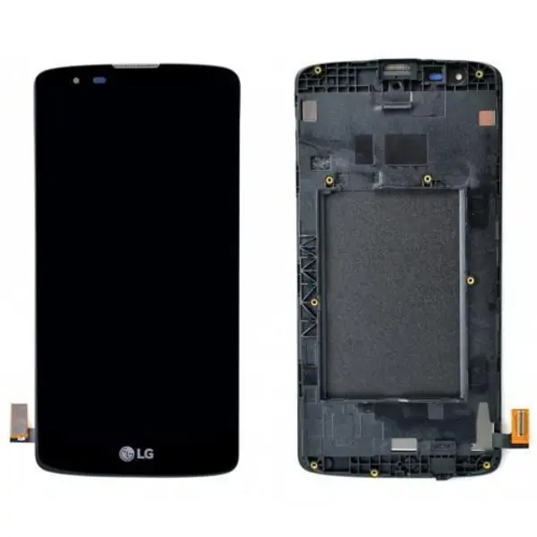 تاچ و ال سی دی گوشی ال جی LG K8 2017 LCD LG K8 2017 X240 Black 20 pin ORG - 3