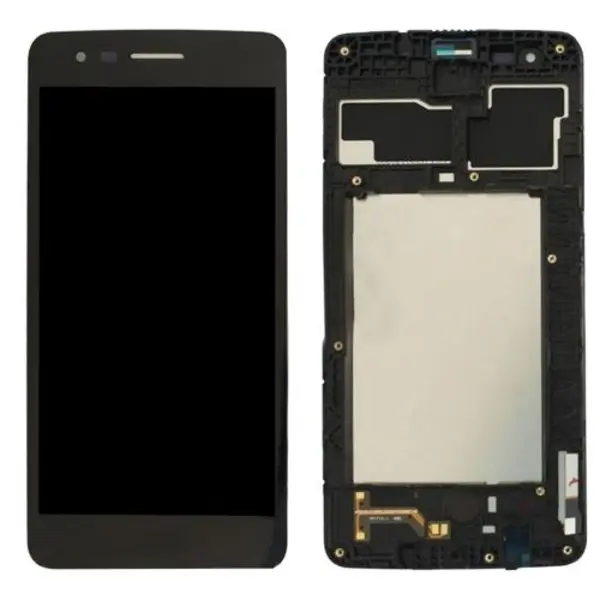 تاچ و ال سی دی گوشی ال جی LG K8 2017 LCD LG K8 2017 X240 Black 20 pin ORG - 4