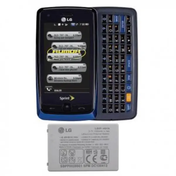 باطری گوشی LG مدل LGIP-401N LG LGIP-401N battery - 5