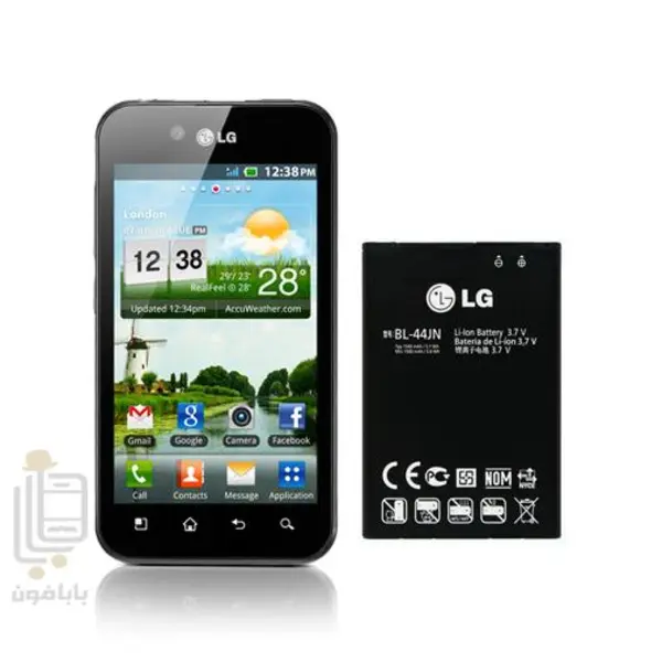 باطری LG Optimus Black P970 - BL44JN - 4