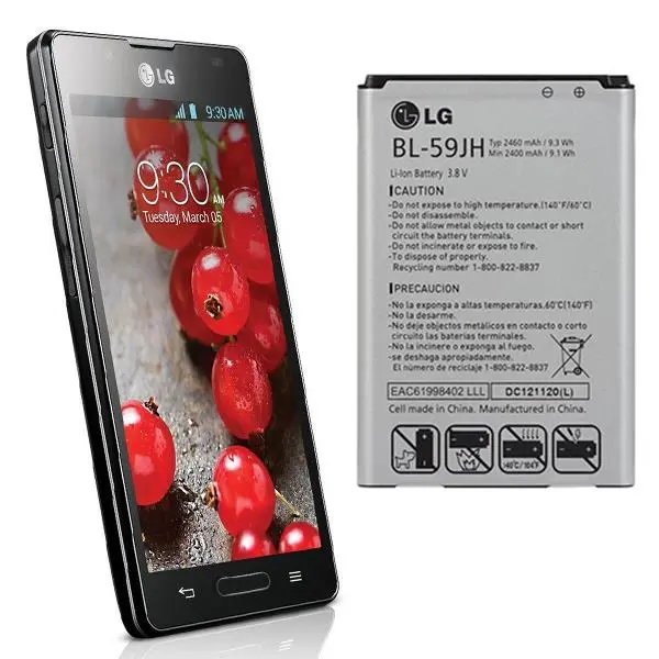 باطری گوشی LG OPTIMUS F3 مدل BL-59JH - 4