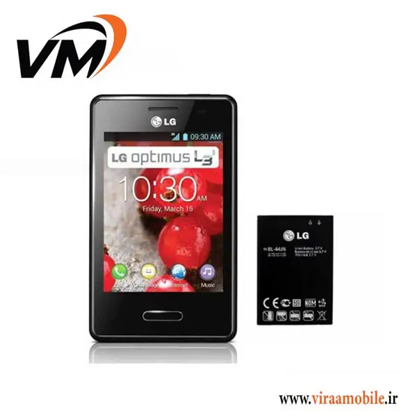 باتری گوشی ال جی LG Optimus L3 ii E430 – BL-44JN - 3