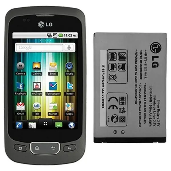 باطری LG Optimus LGIP-400N LS670 P509 VM670 - 2