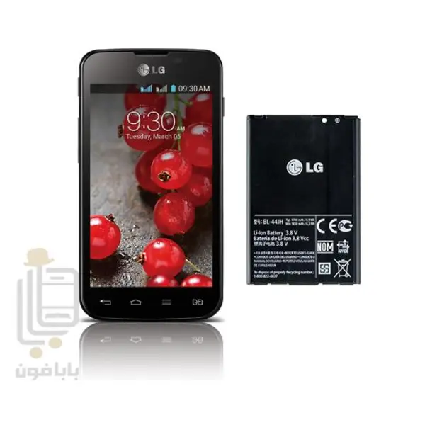باتری موبایل LG Optimus L5 II E460BL-44JH - 3
