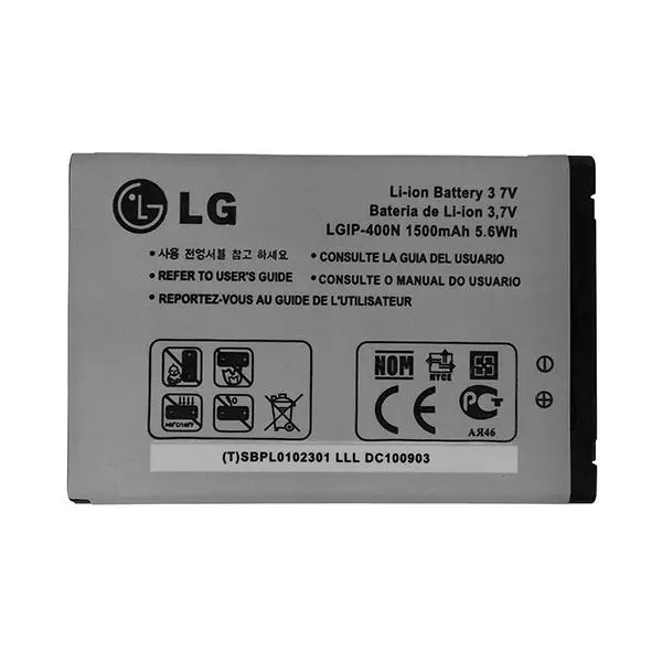 باطری LG Optimus LGIP-400N LS670 P509 VM670 - 5