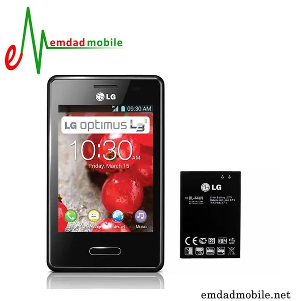 باتری گوشی ال جی LG Optimus L3 ii E430 – BL-44JN - 2