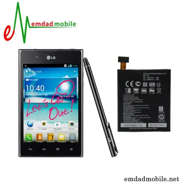 باتری LG Optimus Vu P895 - 3