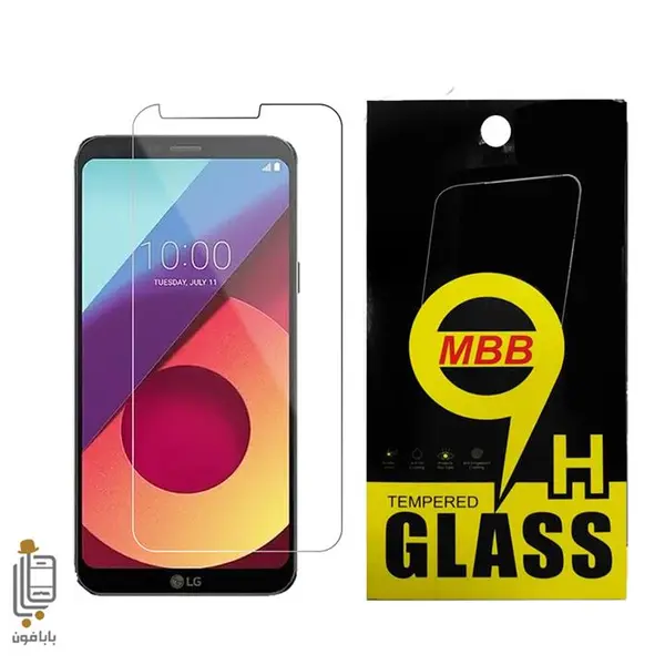 محافظ صفحه نمایش شیشه ای مناسب برای گوشی ال جی LG Q6 - 2