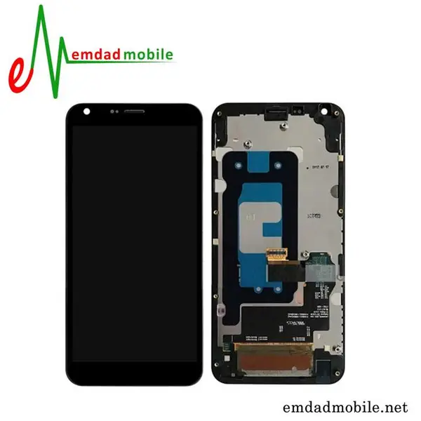 تاچ ال سی دی گوشی موبایل LG Q6 - 3
