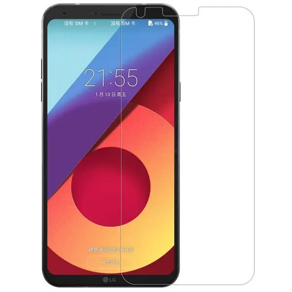 محافظ صفحه نمایش شیشه ای مناسب برای گوشی ال جی LG Q6 - 5