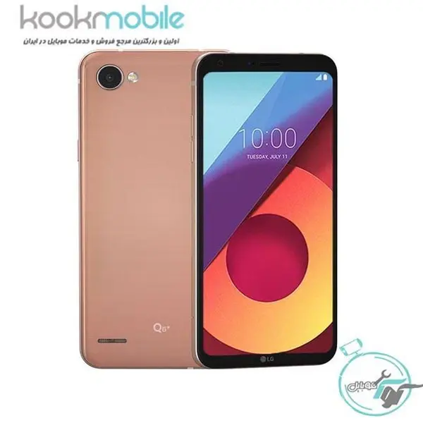 تاچ ال سی دی گوشی موبایل LG Q6 - 4