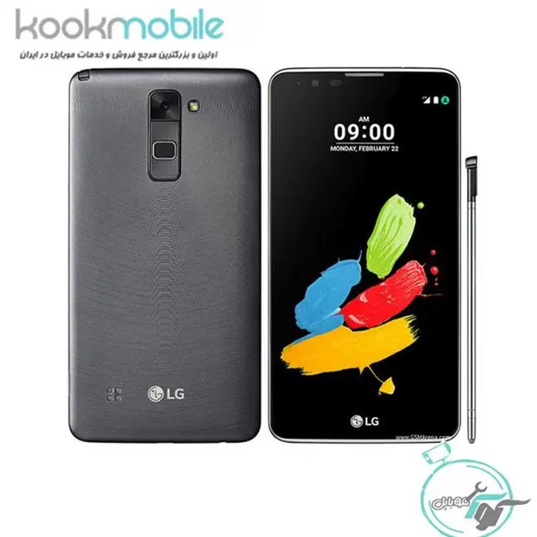 تاچ ال سی دی گوشی موبایل ال جی LG Stylus 2 - 3