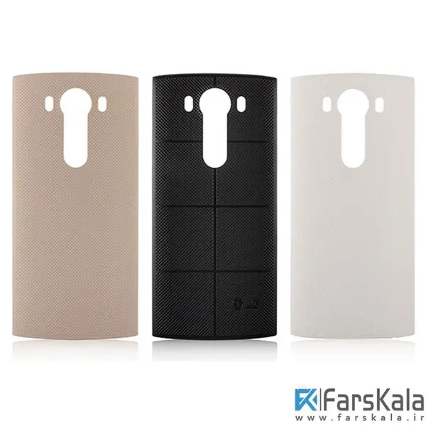 درب پشت LG V10 BACK COVER V10 GOLD - 5