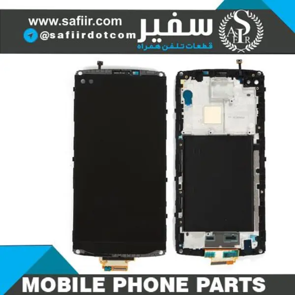 تاچ و ال سی دی گوشی ال جی وی LG V10 LCD LG V10 Black ORG - 4