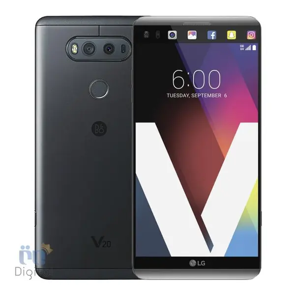 شیشه دوربین گوشی ال جی LG V20 - 5