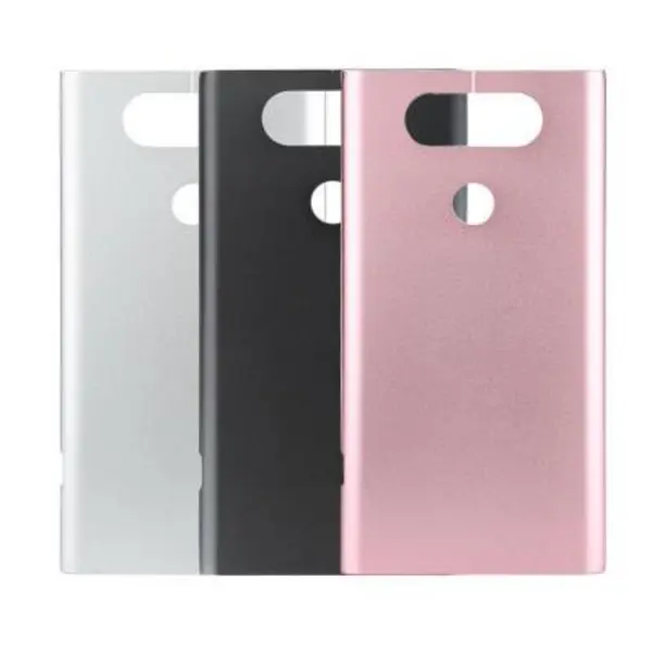 درب پشت LG V20 BACK COVER V20 DUAL SIM H990DS BLACK - 2