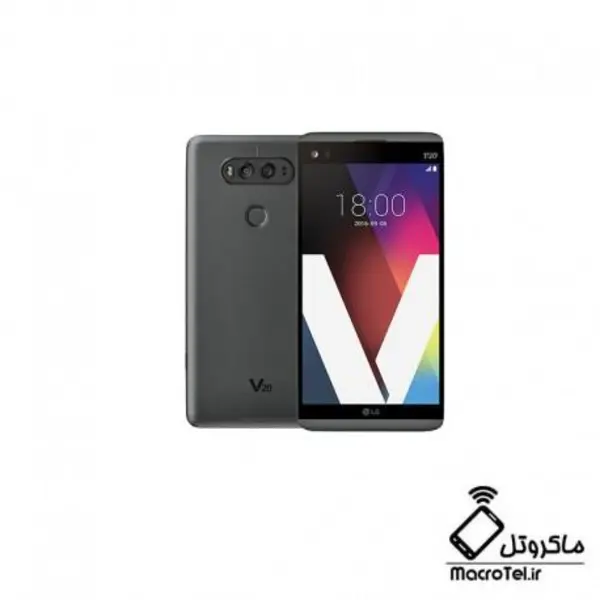 درب پشت LG V20 BACK COVER V20 DUAL SIM H990DS BLACK - 5