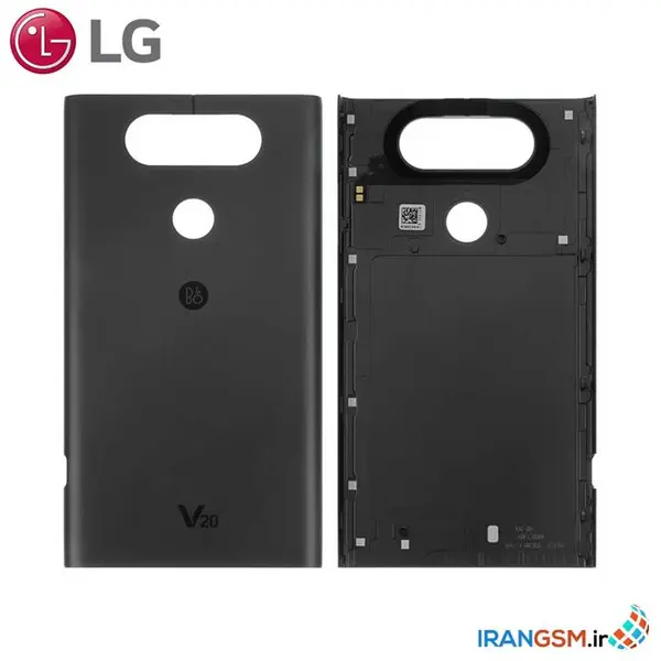 درب پشت LG V20 BACK COVER V20 DUAL SIM H990DS BLACK - 4