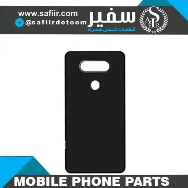 درب پشت LG V20 BACK COVER V20 DUAL SIM H990DS BLACK - 3