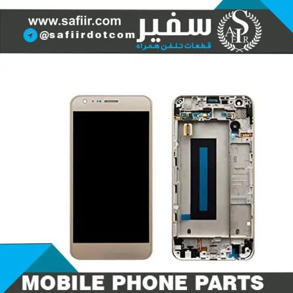 تاچ و ال سی دی گوشی ال جی ایکس کم LG X cam - 2