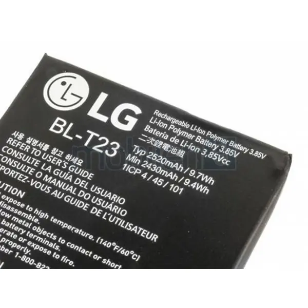 باطری ال جی LG X-CAM K580 LG X-CAM K580 battery - 2