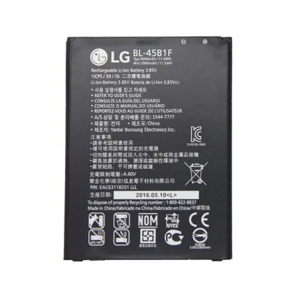 باطری ال جی LG X-CAM K580 LG X-CAM K580 battery - 5