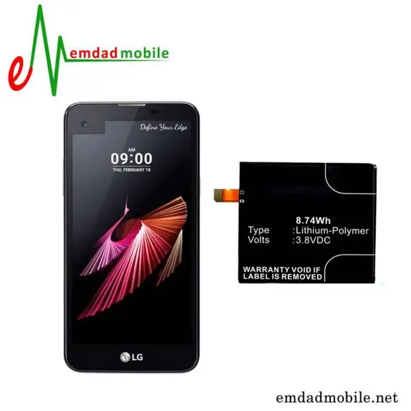 باطری گوشی LG X SCREEN مدل BL-T9 BATTERY BL T9 X SCREEN NEXUS 5 LG - 4